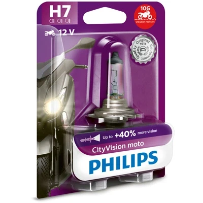 Abbildung von Glühlampe, Fernscheinwerfer PHILIPS 12972CTVBW