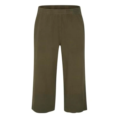 Abbildung von Kaffe Curve Culotte Stoffhose, Damen, Größe: 44, Grape leaf