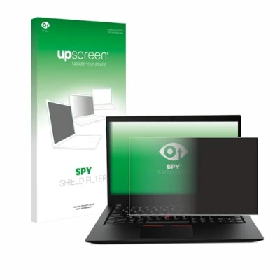 Abbildung von upscreen Blickschutzfilter für Lenovo ThinkPad T14s Gen 1 Privacy Filter Blickschutzfolie Sichtschutz Folie [Blaulichtfilter, Anti Reflex]