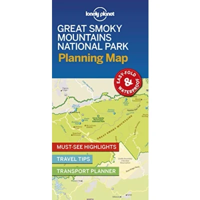 Abbildung von Lonely Planet Great Smoky Mountains National Park Planning Map