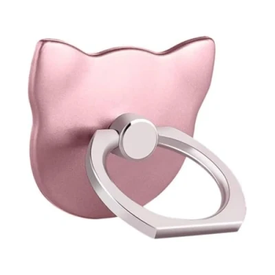 Abbildung von MuStone Handy Halterung, Fingerring Halter, Universal Smartphone Katzenring Griff, Samsung Galaxy S9 S8 S7Edge S7 S6 Note 8 5, Tablet