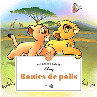 Abbildung von Les Grands carrés Disney Boules de poils