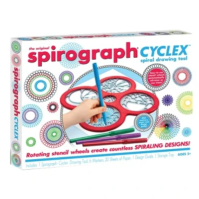 Abbildung von Spirograph Cyclex Malwerkzeug