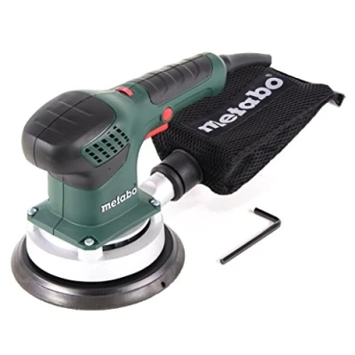 Abbildung von metabo Exzenterschleifer SXE 3150, max. 8400 U/min, 150 mm 310W + Staubbeutel