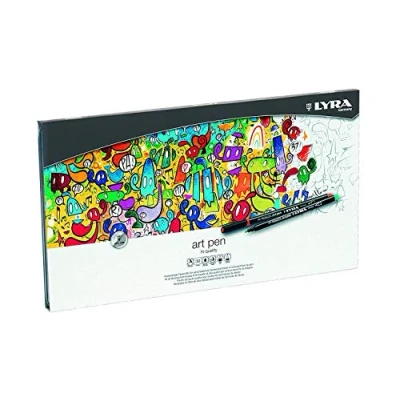 Abbildung von LYRA Art Pen, Fasermaler, 30 Faserstifte