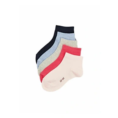 Abbildung von Esprit Solidmix 5PACK Sneaker Socks UNI Socken für Kinder, Größe: 31 34, Multicolour