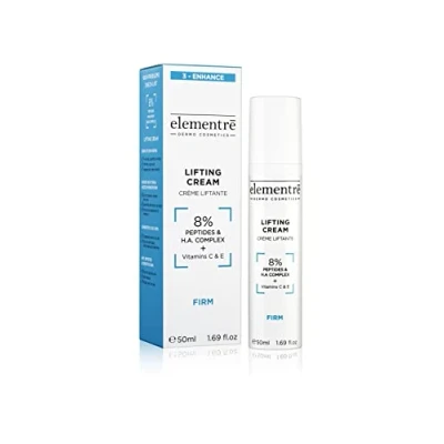Abbildung von Elementre 8% Peptides &amp; Hyaluronic Acid Lifting Cream 50ml