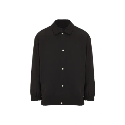 Abbildung von Dreimaster Cobranded WITH Nowles Leichte Jacke, Herren, Größe: Medium, Schwarz
