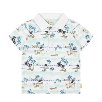 Abbildung von Steiff Poloshirt kurzarm Aligator Island