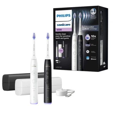 Abbildung von Philips Sonicare 6500 Series HX7419/01 Doppelpack