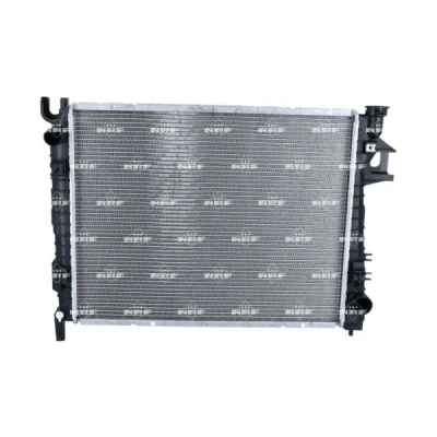 Abbildung von NRF 56529 Kühler, Motorkühlung Aluminium 615 478 30 Kühlrippen gelötet DODGE: Ram 1500 Pickup