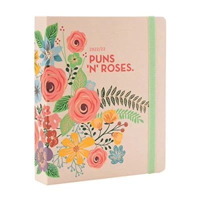 Abbildung von Kokonote Planer 2023, Blumen PremiumTerminkalender Wochenplaner für ein gutes Zeitmanagament, Kalender Ihre Routine, Personal Organizer