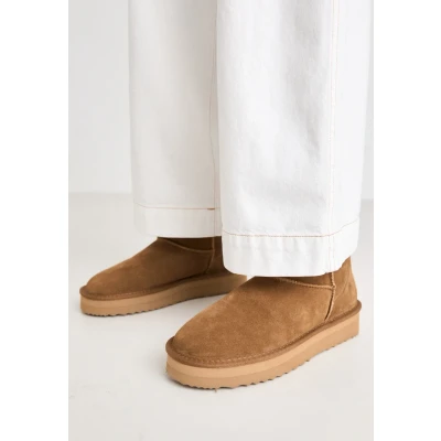 Abbildung von Pepe Jeans Dissy Young Plateaustiefelette, Damen, Größe: 40, Tobacco brown Schuhe