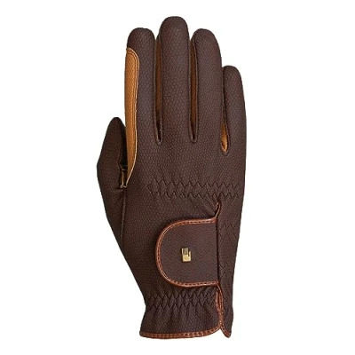Abbildung von Roeckl Handschuhe Malta Roeck Grip Biocolor Sommer Mokka/Karamell 10