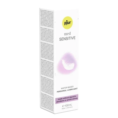 Abbildung von Pjur Med SENSITIVE Glide 100 ml