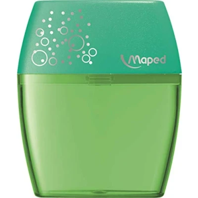 Abbildung von Maped 534755 5 Doppel Spitzdose Shaker, farbig sortiert