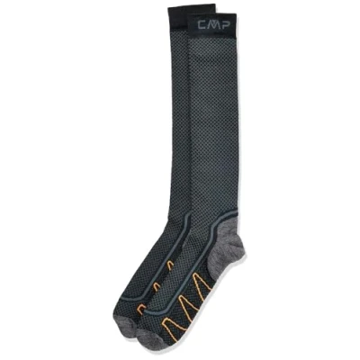 Abbildung von CMP Hohe Trekking Wollsocken, Schwarz, 39/42