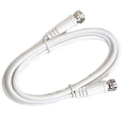 Abbildung von esoSAT Antennenkabel f Stecker: Sat Anschlusskabel Stecker auf Stecker, doppel geschirmt, 5 m (Sat TV Kabel, Satelliten)
