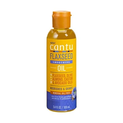 Abbildung von CANTU Leinsamen Glättungsöl mit Leinsamen, Oliven, Mandel, Rizinus &amp; Avacadoöl 100 ml (1 Stück)