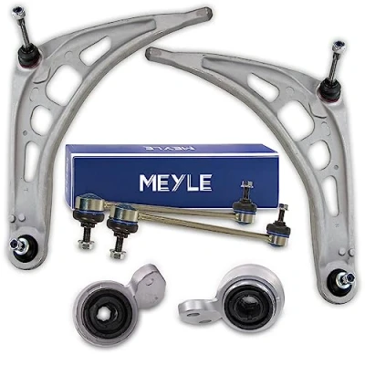 Abbildung von ATEC Germany 2x Querlenker Vorderachse vorne unten links &amp; rechts mit Lager, Koppelstange Kompatibel BMW 3er (E46), Z4 (E86) (E85)