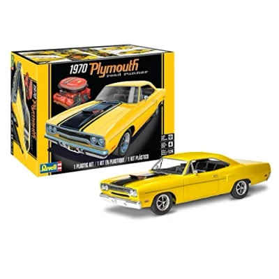 Abbildung von Auto Modellbausatz Revell 1970 Plymouth Road Runner 14531 1:24