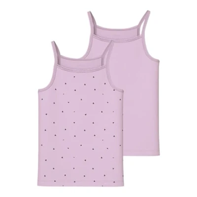 Abbildung von Name It Unterhemd &quot;NKFSTRAP TOP 2P WINSOME HEARTS NOOS&quot;, (Packung, 2 St.)