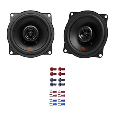 Abbildung von JBL Stage2 524 Auto Lautsprecher Boxen 420 Watt 13 cm 2 Wege Koax passend für Smart Roadster (BR452) 2003 2005 Türen Front