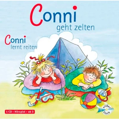 Abbildung von Schneider, Liane : Conni geht zelten / lernt reiten, 1 Audio CD: CD (Meine Freundin ab 3: 3)