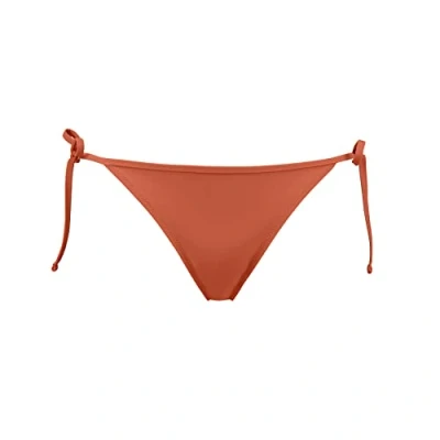 Abbildung von PUMA Damen Side Tie Bikini Bottoms, Chili Powder, L EU