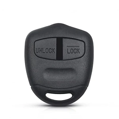 Abbildung von 2 Tasten Auto Remote Key Shell Fall Alarmgehäuse passend für Mitsubishi Lancer EX Evolution Grandis Outlander Triton Pajero ASX