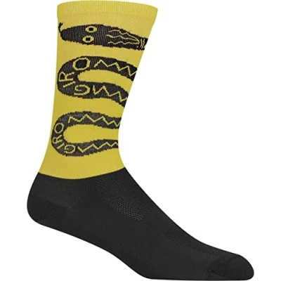 Abbildung von Giro Bike Comp Racer Socken Ochre Snake XL