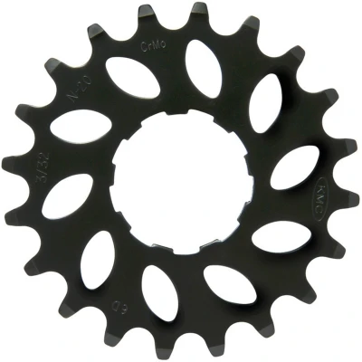 Abbildung von KMC Ritzel NuVinci 20 Zähne 3/32&quot; schwarz