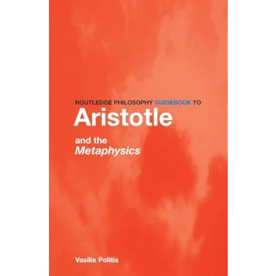 Abbildung von Routledge Philosophy GuideBook to Aristotle and the Metaphysics (Routledge Guidebooks)