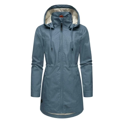 Abbildung von Ragwear Dakkota Parka, Damen, Größe: XS, Stone blue