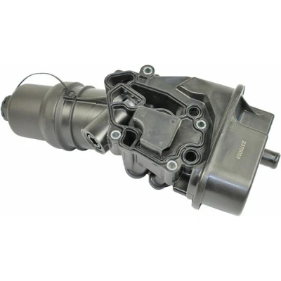 Abbildung von METZGER 2370003 Gehäuse, Ölfilter AUDI: A3 Schrägheck, Sportback, VOLKSWAGEN: Golf 5 Passat B6 Limousine, Variant