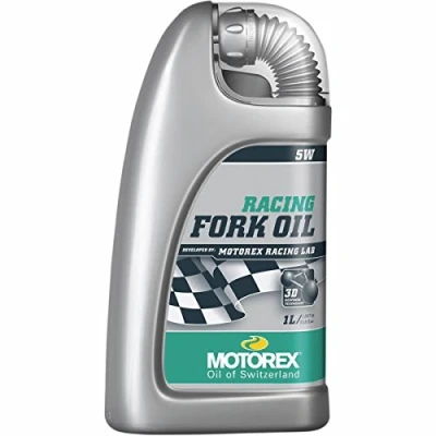 Abbildung von Motorex Federgabelöl Racing Fork Oil 5W Low Friction 1L Ve1