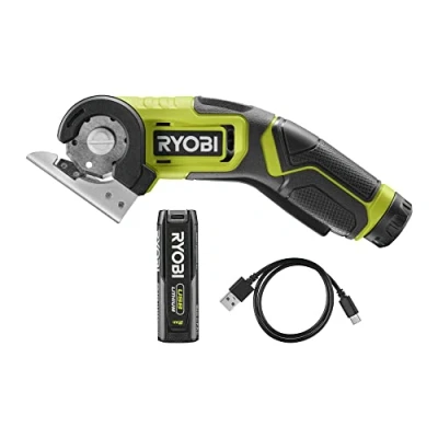 Abbildung von Akku Schneidgerät RYOBI RCT4 120G, 4,0 V, 2,0 Ah Li Ion, bis 38 mm