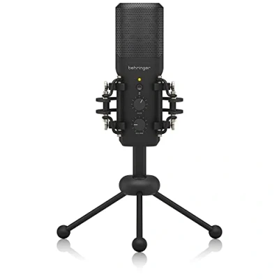 Abbildung von Behringer BU200 Premium USB Kondensatormikrofon mit Nierencharakteristik