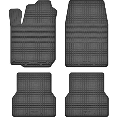 Abbildung von Fußmatten Vorne, Hinten 4er Set für Nissan X Trail 2007 2014 T31 T32 Gummi Gumimatten