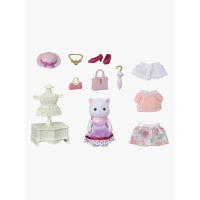 Abbildung von Sylvanian Families Town Series Spielset Perserkatze