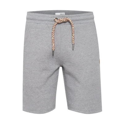 Abbildung von Solid Sdnafko Shorts, Herren, Größe: Large, Grey melange