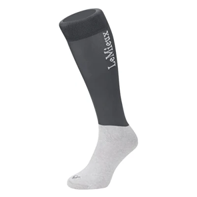 Abbildung von LeMieux Socken Competition Grau M