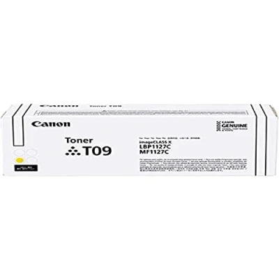 Abbildung von Canon Original T09 Toner gelb 3017C006