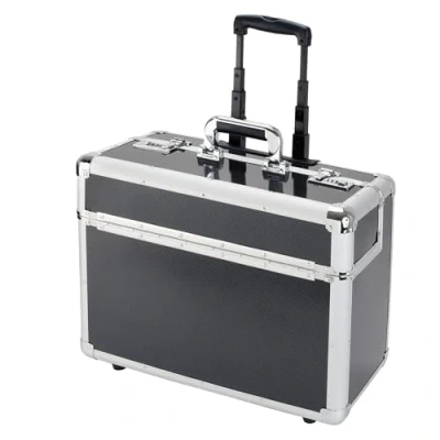 Abbildung von Alumaxx Koffer 45129 Pilotenkoffer C 2 48 cm 40 Liters Silber (Carbon) 8960120
