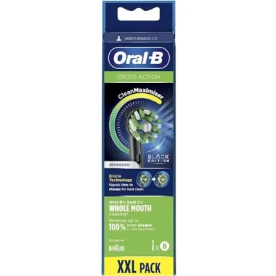 Abbildung von Oral B CrossAction Black with CleanMaximiser Technology Electric
