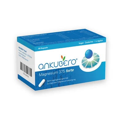 Abbildung von Magnesium 375 forte 60 St