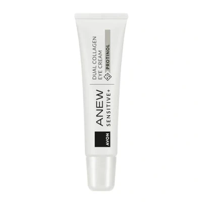 Abbildung von Avon Anew Sensitive+ Dual Collagen Eye Cream Empfindliche Haut, 15ml