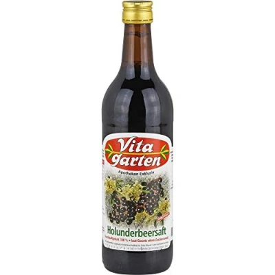 Abbildung von Vitagarten Holunderbeer Saft 750 ml