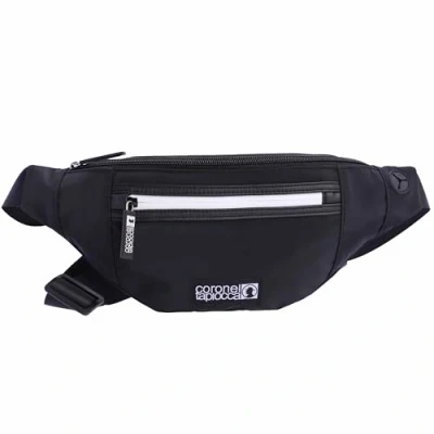 Abbildung von Coronel Tapiocca Gürteltasche, Herren, Größe: One Size, Black