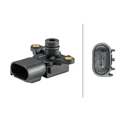 Abbildung von HELLA 6PP 358 152 241 Sensor, Saugrohrdruck JEEP: GRAND Cherokee 3, IV, WRANGLER CHRYSLER: 300C Touring, Limousine, VOYAGER 4